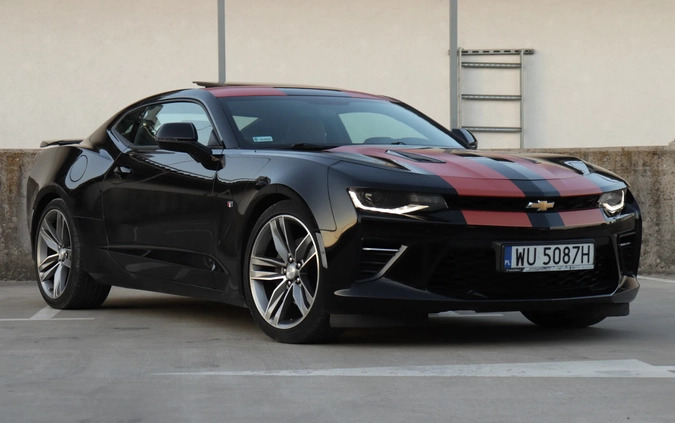 Chevrolet Camaro cena 179000 przebieg: 18000, rok produkcji 2018 z Biłgoraj małe 667